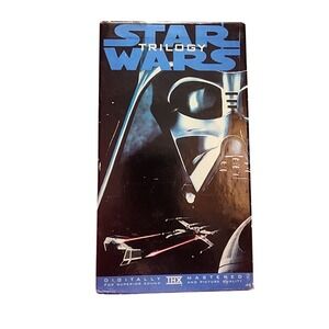 Star Wars Trilogy VHS Box Set 1995 THX Digitally Mastered Original Versions